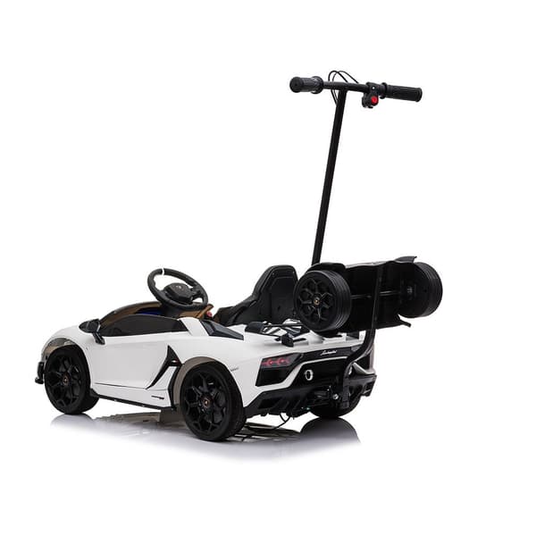 Runruntoys Aventador Bil Svj 12v Gylden