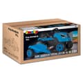 Miniatyrbillede 3 af 8: Smoby Traktor Med Trailer Farmer Xl Blå