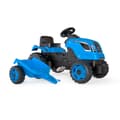 Miniatyrbillede 2 af 8: Smoby Traktor Med Trailer Farmer Xl Blå