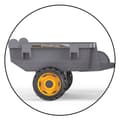 Miniatyrbild 4 av 8: Smoby Traktor Med Släp Stronger Xxl Grå