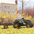 Miniatyrbild 7 av 8: Smoby Traktor Med Släp Stronger Xxl Grå