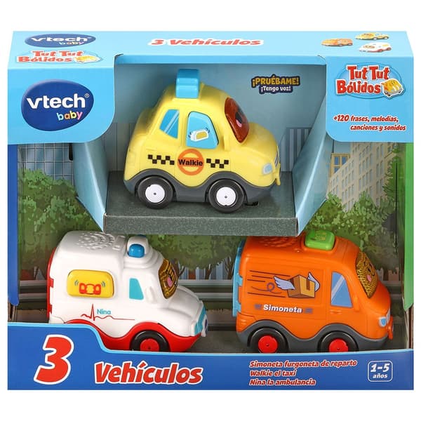 Vtech Van Och Nina Ambulans) Ttb Set 6 (walkie Taxi Simoneta Guld