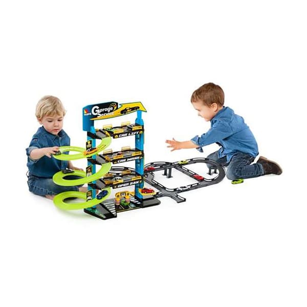 Molto Planter Plus Spor Med Parking 3 5 Biler 59x55x33 Cm Gul