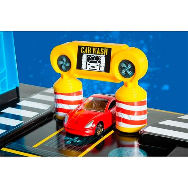 Molto Kasvit Kanssa Parking 3 5 Autot Mukana Keltainen