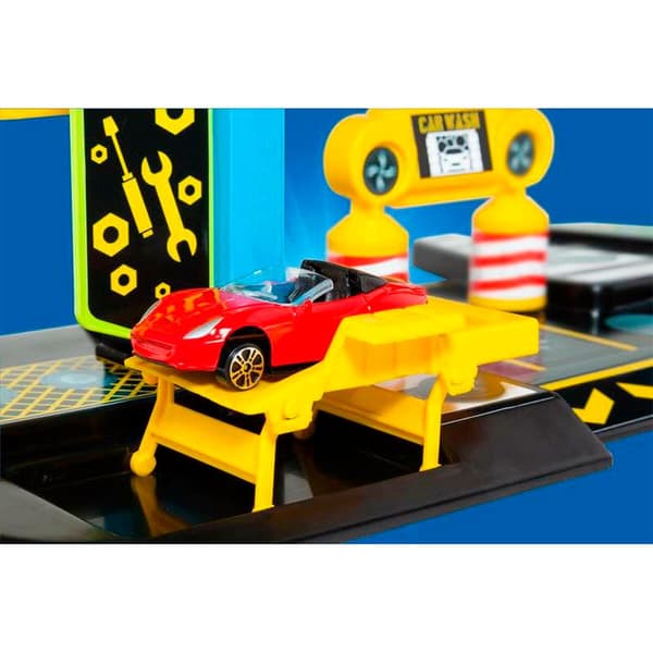 Molto Kasvit Kanssa Parking 3 5 Autot Mukana Keltainen