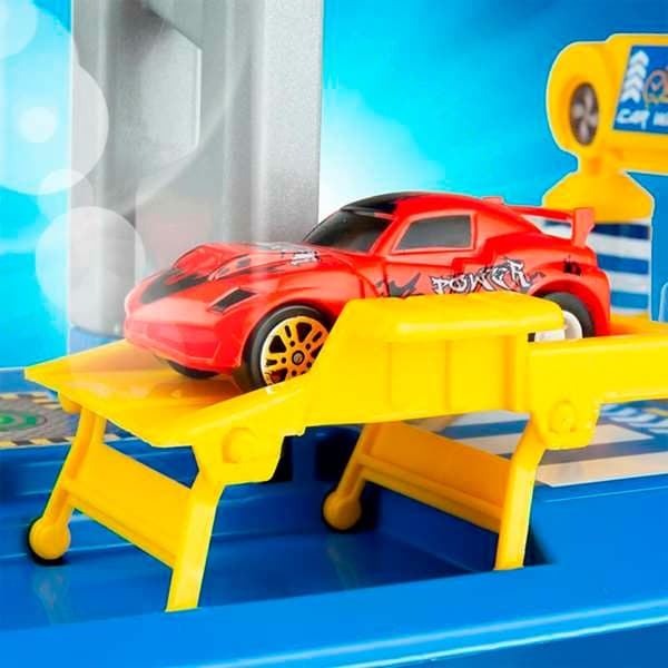 Molto Med Løkker Og Parking Ultimate 2 Biler Gul