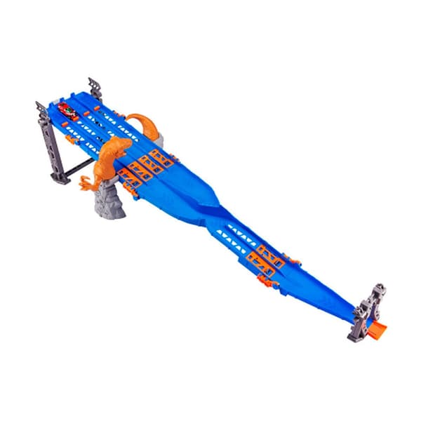 Zuru Dinosaur Inkluderer Metal Machine 1 Bil 70x11x30 Cm Blå