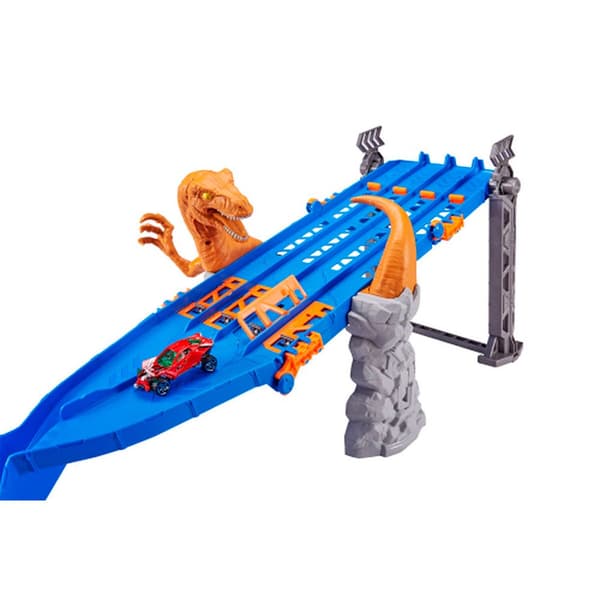 Zuru Dinosaur Inkluderer Metal Machine 1 Bil 70x11x30 Cm Blå