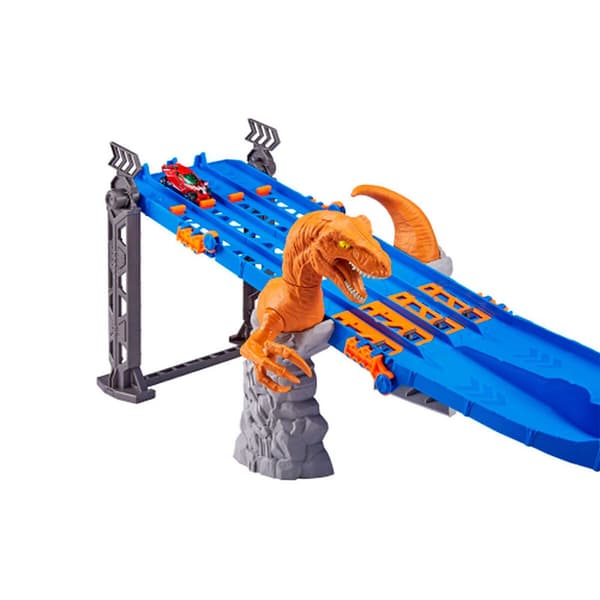 Zuru Dinosaur Inkluderer Metal Machine 1 Bil 70x11x30 Cm Blå