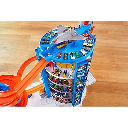 Hot Wheels City FML03 - Ajoneuvo- ja telasarja - 5 vuotta - D - Muovi - Monivärinen (FML03)