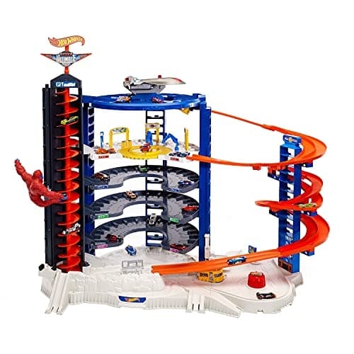 Hot Wheels City FML03 - Køretøjs- og skinnesæt - 5 år - D - Plast - Flerfarvet (FML03)