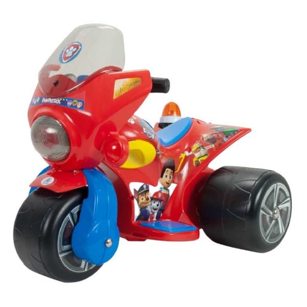 Injusa Med Ljus Trimoto Samurai Paw Patrol 6v 61x52x49.5 Centimeter Röd