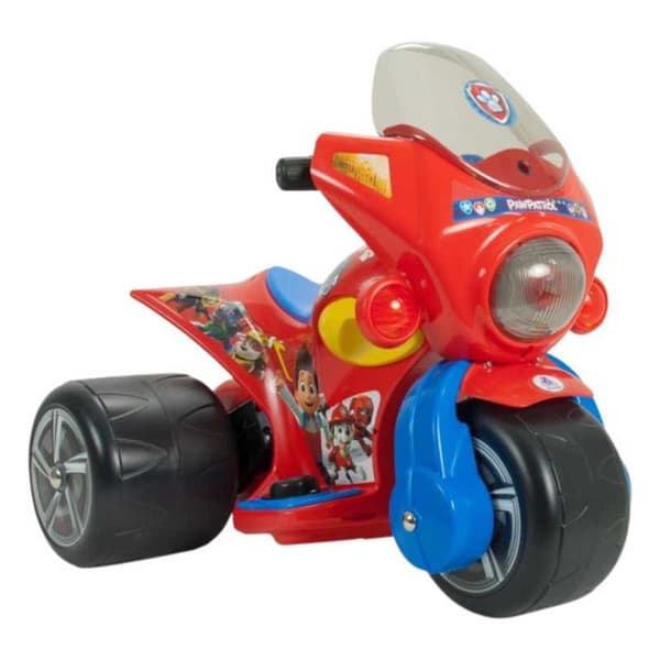 Injusa Med Ljus Trimoto Samurai Paw Patrol 6v 61x52x49.5 Centimeter Röd