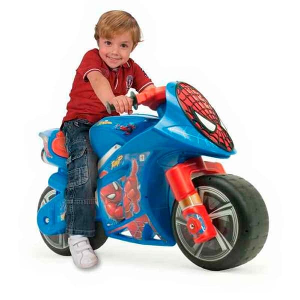 Injusa Spindelhomo Winner 99x46x61 Centimeter Motorcykel Löpare Blå