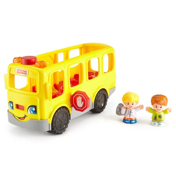 Little People Sit With Me Bus! Gul