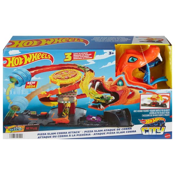 Hot Wheels Slangeangrebsbil City Orange