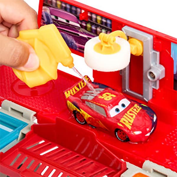 Cars Mack Truck Customizer Car Disney Pixar Color Changers Röd
