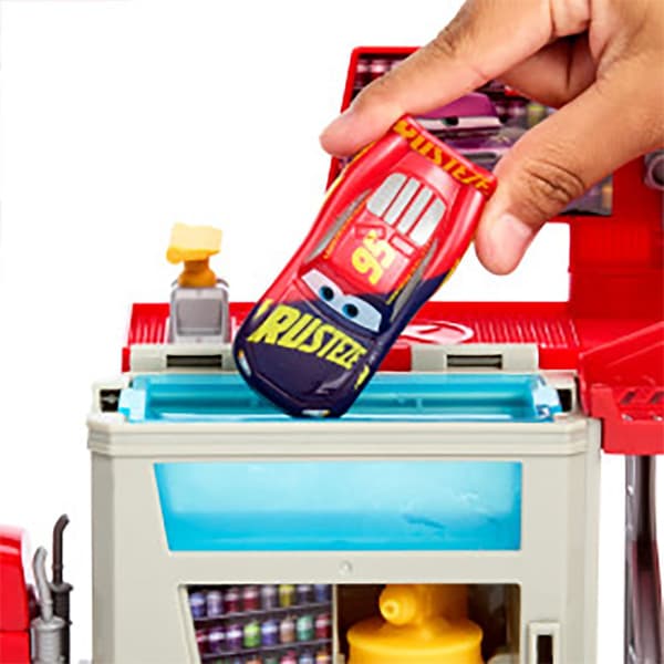 Cars Mack Truck Customizer Car Disney Pixar Color Changers Röd