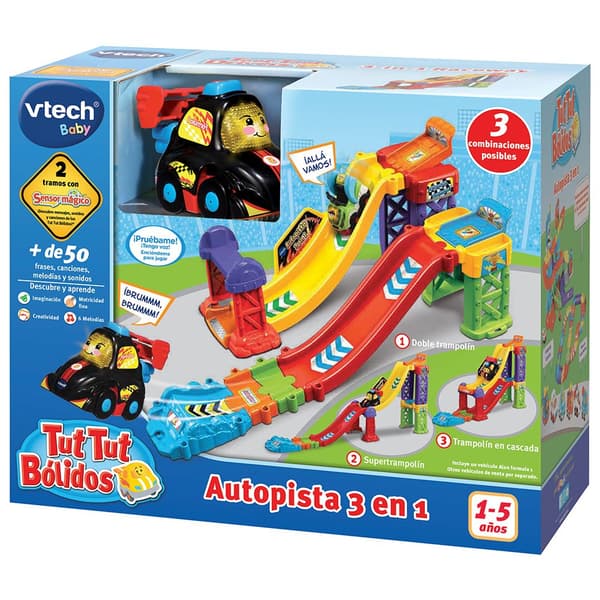 Vtech Valtatie 3 1+alan 1+alan Kaava 2 Monivärinen