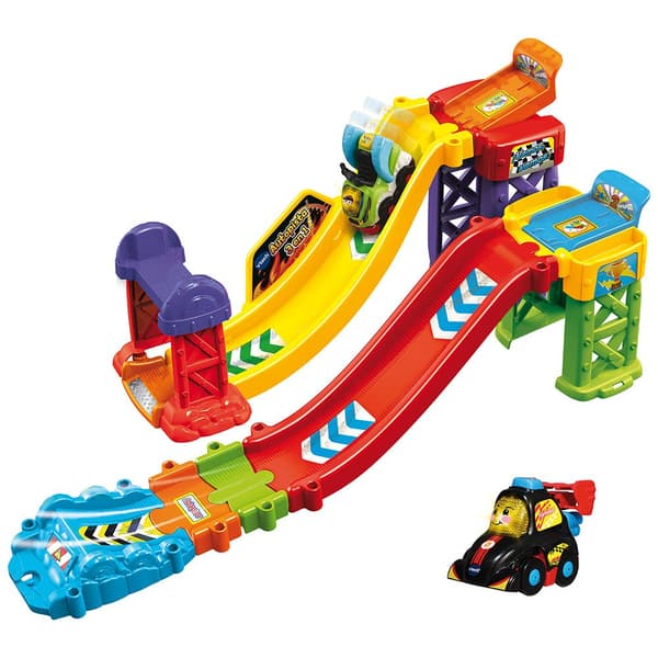 Vtech Motorvej 3 1+alan 1+alan Formel 2 Flerfarvet