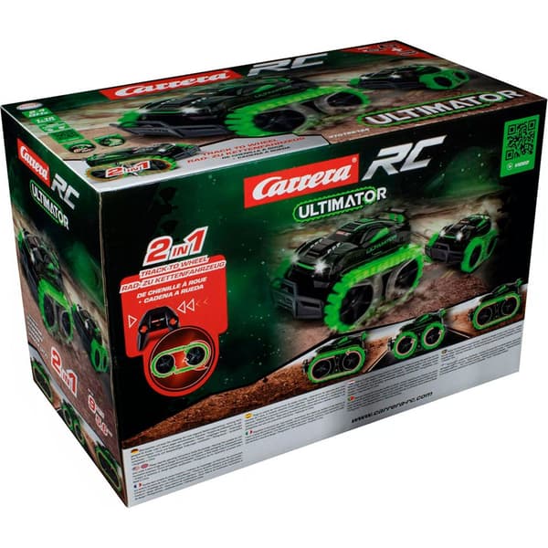 Carrera Fjernstyret Bil Ultimator 370162124 Grøn,Sort