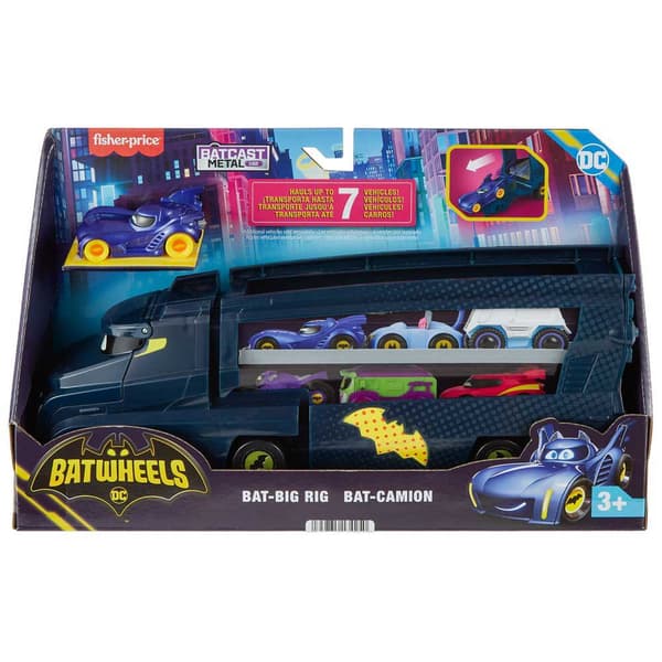 Fisher Price Lastbil Batwheels Big Bam