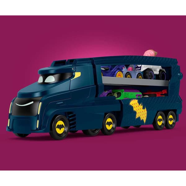 Fisher Price Lastbil Batwheels Big Bam