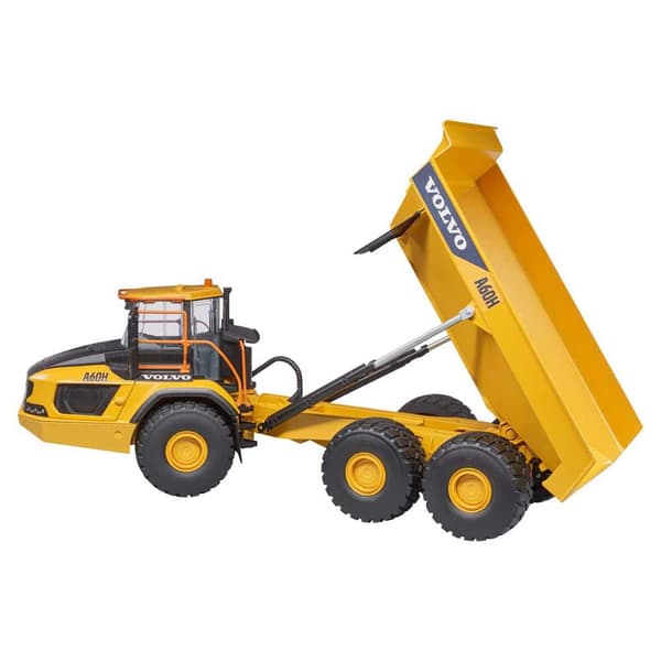Bruder Lastbil Volvo A60h Dumper Flerfarvet