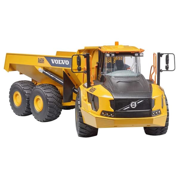 Bruder Lastbil Volvo A60h Dumper Flerfarvet