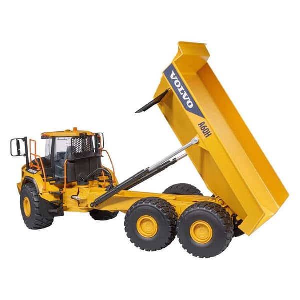 Bruder Lastbil Volvo A60h Dumper Flerfarvet