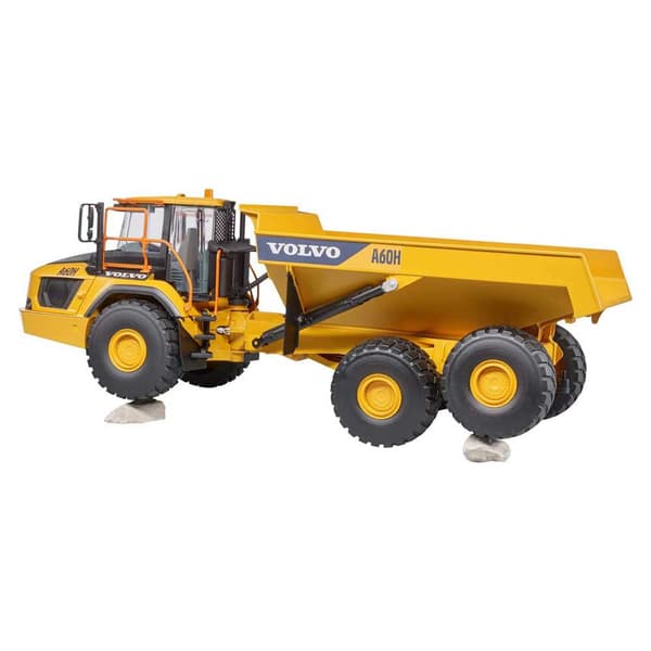 Bruder Lastbil Volvo A60h Dumper Flerfarvet