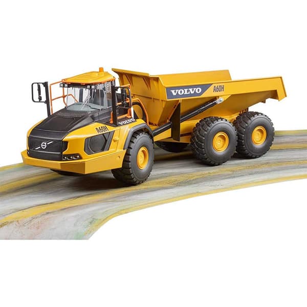 Bruder Lastbil Volvo A60h Dumper Flerfarvet