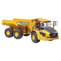 Miniatyrbillede 2 af 7: Bruder Lastbil Volvo A60h Dumper Flerfarvet