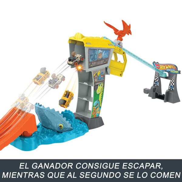 Hot Wheels Legetøjsvognbane Jurassic World Car Racerverse Orange