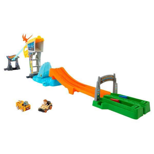 Hot Wheels Legetøjsvognbane Jurassic World Car Racerverse Orange