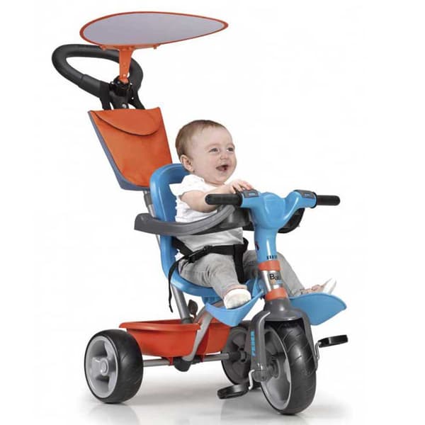 Feber Trehjulet Cykel Baby Plus Music Blå 9-12 Months