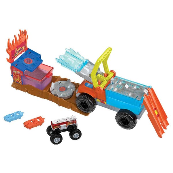 Hot Wheels Monster Trucks Arena Smasher