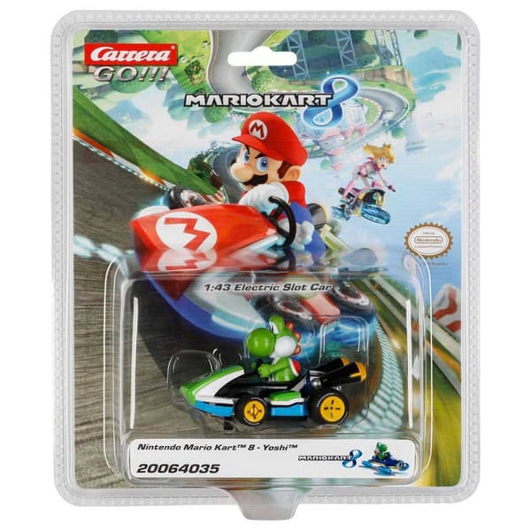 Carrera Bil Nintendo Mario Kart 8-yoshi Flerfarvet