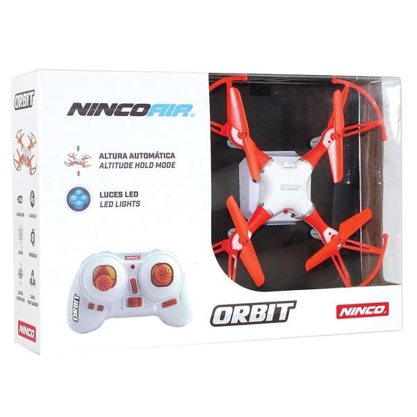 Ninco Fjärrstyrd Leksakshelikopter Orbit Drone Orange