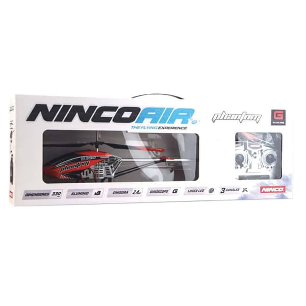 Ninco Rc Air Helikopter Rotormax Röd
