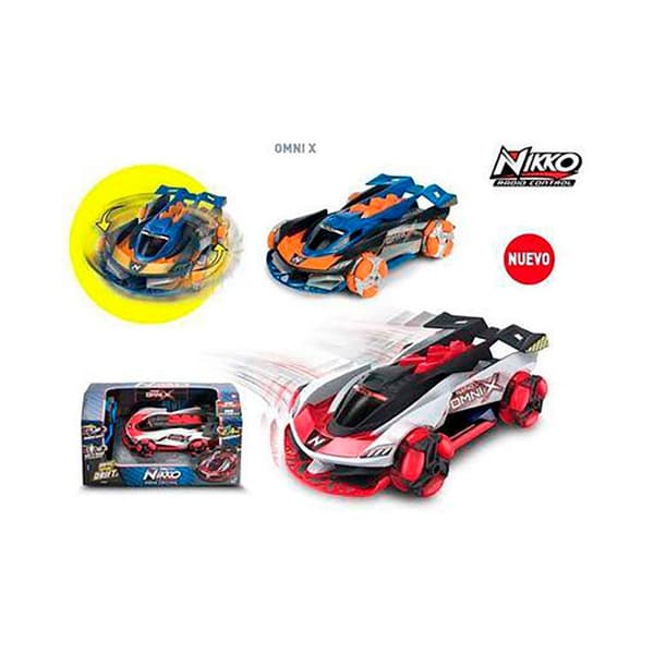Bandai Assorteret Fjernstyret Bil Omni X Flerfarvet