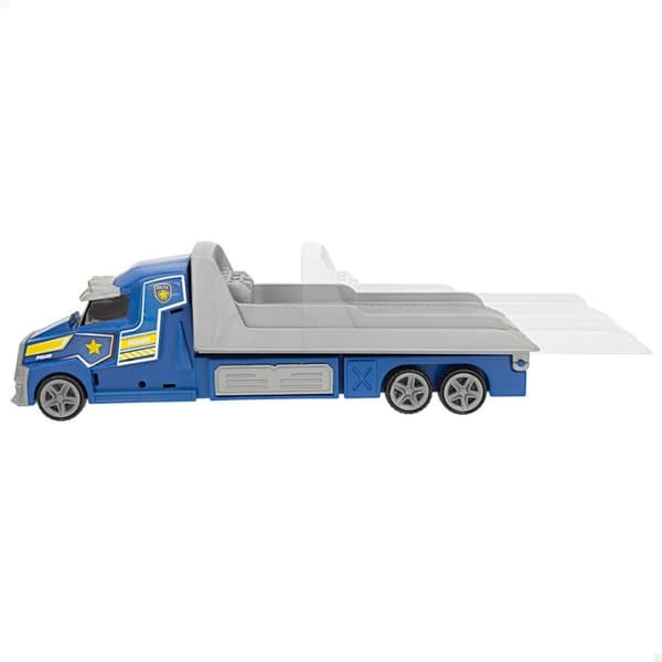 Truck Carrier and Friction police rescue series Colorbaby 36 x 11 x 10 cm (6 Units)