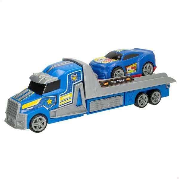 Truck Carrier and Friction police rescue series Colorbaby 36 x 11 x 10 cm (6 Units)