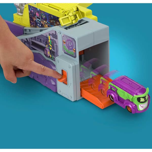 Fisher Price Toy Car Track Legion Of Zoom Batwheels