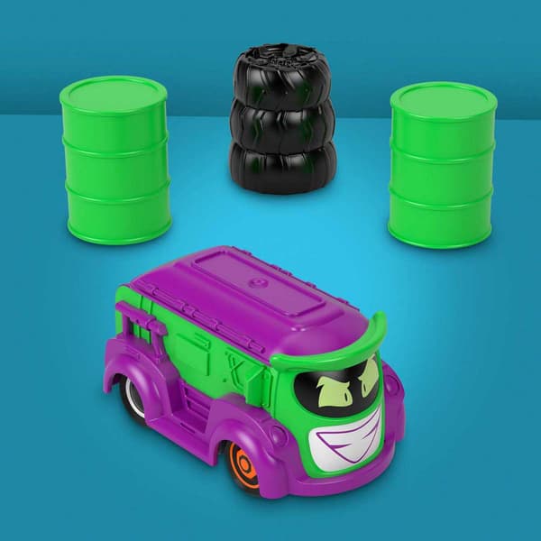 Fisher Price Toy Car Track Legion Of Zoom Batwheels