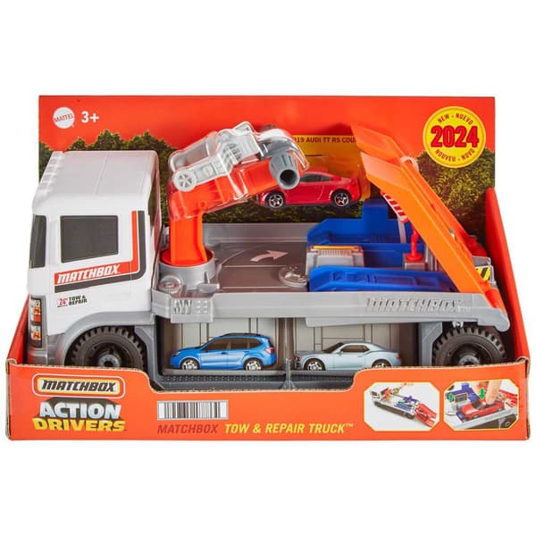 Matchbox Kuorma-auto Nosturi Action Drivers