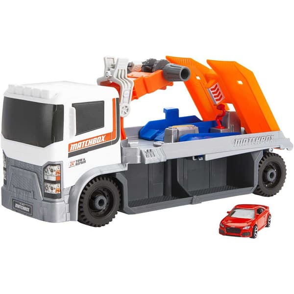 Matchbox Lastbil Med Kran Action Drivers