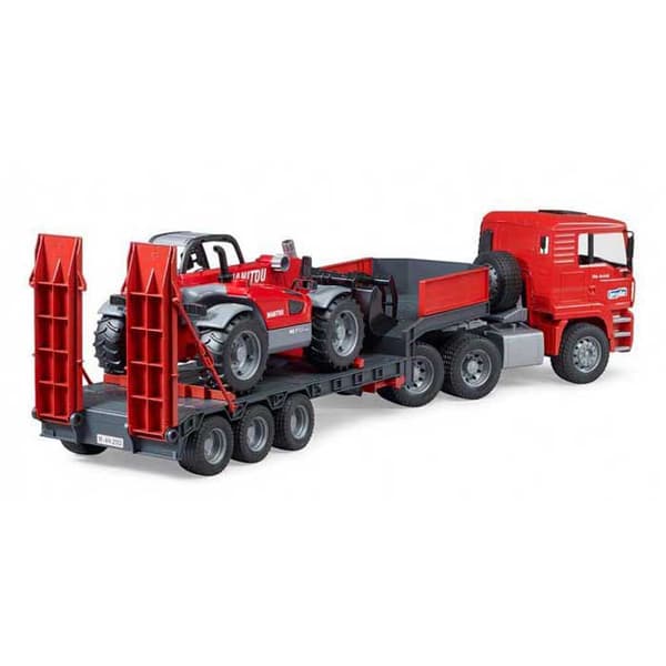 Bruder Gondol Med Teleskopisk Manitou Mlt Man Tga 633 Gylden