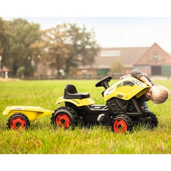 Smoby Traktorbonde Xl Claas Arion 400 Grøn