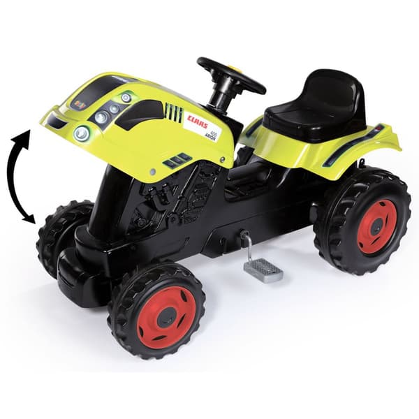 Smoby Traktorbonde Xl Claas Arion 400 Grøn
